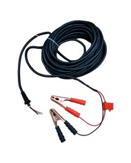CAVO ELETTRICO ESTERNO CON PINZE per abbacchiatore Lif