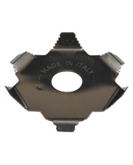 DISCO ANTI GROVIGLIO ERBA NINJA attacco universale - Ø 110 mm.