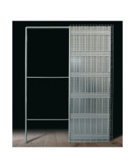 CONTROTELAIO PER PORTE A SCOMPARSA PER MURATURA