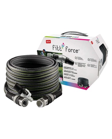 TUBO PER GIARDINO IN KIT FORCE 25 mt. - grigio
