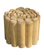 BORDATURA MODULARE IN LEGNO ROLLBORDER sezione 6 x