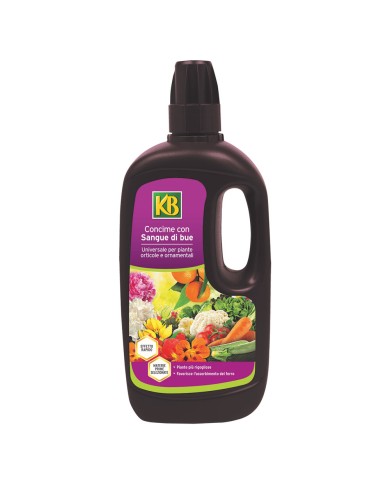 CONCIME LIQUIDO SANGUE DI BUE Lt. 1
