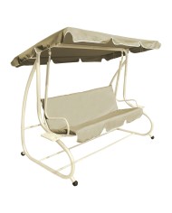 DONDOLO RECLINABILE cm. 230 x 120 x h.165 - ecru
