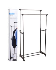 APPENDIABITO DOPPIO DUBBEL cm 80 x 42 x h 90 160 - nero