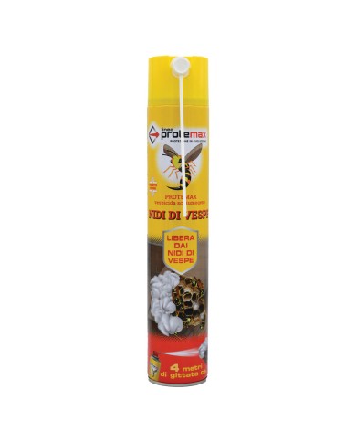 INSETTICIDA SCHIUMOGENO VESPE E NIDI ml 750