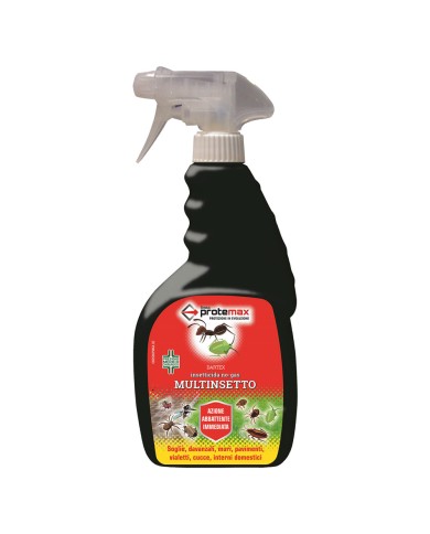 INSETTICIDA NO GAS MULTINSETTO Ml 500