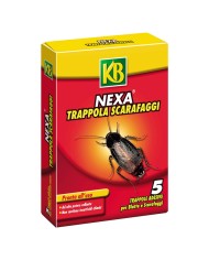 TRAPPOLA PER SCARAFAGGI E BLATTE NEXA scatola 5 fogli