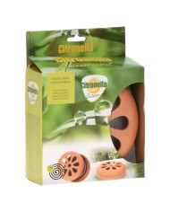 COCCIO CON SPIRALI INSETTICIDE ZAMPIRONE 1 coccio + 10 spirali