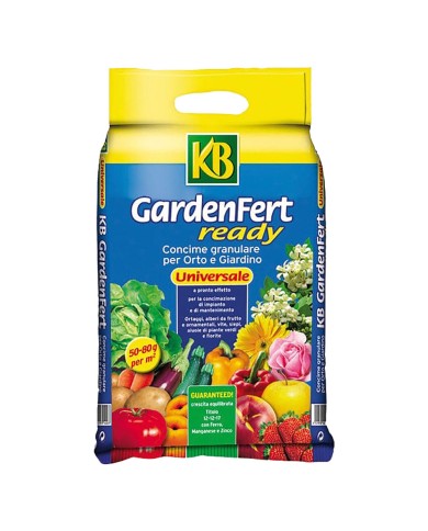 CONCIME GRANULARE UNIVERSALE GARDENFERT READY BLU 12-12-17