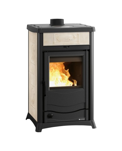TERMOSTUFA A LEGNA TERMOROSSELLA PLUS EVO DSA 4.0 11,1 kW - colore