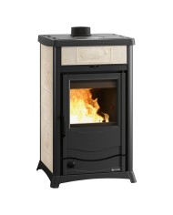 TERMOSTUFA A LEGNA TERMOROSSELLA PLUS EVO DSA 4.0 11,1 kW - colore