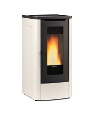 STUFA A PELLET DAHIANA PLUS VFS 10 kW - colore bordeaux