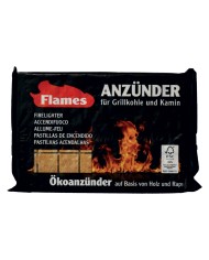 ACCENDIFUOCO ECOLOGICO FLAMES 32 cubi