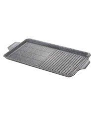 PIASTRA GRILL CUORE DI PIETRA cm. 50 x 30