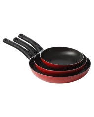 PADELLE CUCINA SANO SET 3 PEZZI Ø cm. 18 22 26
