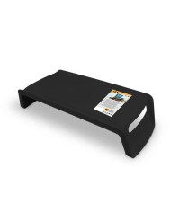 SUPPORTO RIALZO MONITOR PER SCRIVANIA cm. 58,6 x 25,7 x h.12,5