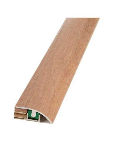 PROFILO CURVO CON BASE PER LAMINATO E PARQUET UNI