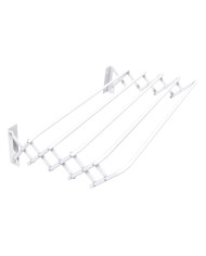 STENDIBIANCHERIA ESTENSIBILE A PARETE BRIO SUPER cm 81 x 43 x h.19 - capacità mt. 4