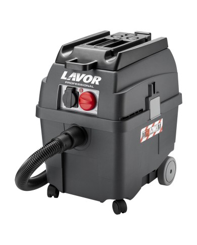 BIDONE ASPIRATUTTO ASPIRALIQUIDI PRO WORKER EM Lt.30 - 1400 W
