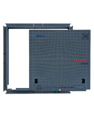 CHIUSINO IN GHISA CLASSE D400 ECLIPSE