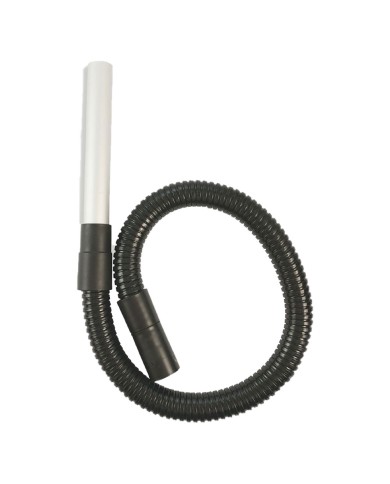 TUBO FLESSIBILE PER BIDONE ASPIRACENERE CON SCUOTI cm 150