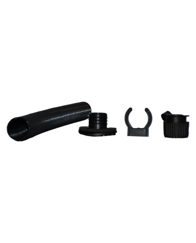 TUBO SCARICO ACQUA PER BIDONE ASPIRATUTTO cm 40