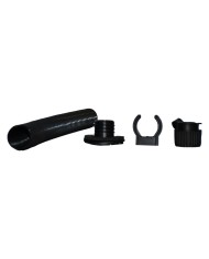 TUBO SCARICO ACQUA PER BIDONE ASPIRATUTTO cm 40