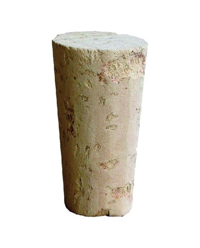 TAPPO SUGHERO CONICO mm 21 x 16 x h 40 - agglomerato