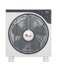 VENTILATORE BOX DA TERRA CON TIMER Ø 30 cm