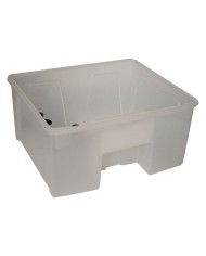 VASCHETTA PER RAFFRESCATORE EVAPORATIVO IONIZZATOR cm 24 x 20 x h.11,5