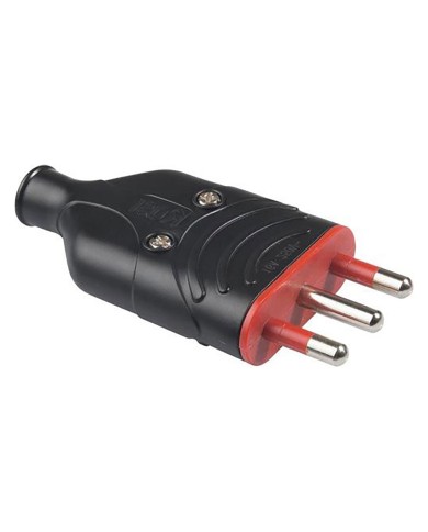SPINA ALTA RESISTENZA ELA PLUG 2P+T 16A - colore