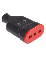PRESA ALTA RESISTENZA ELA PLUG 2P+T 10 16A - colore