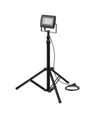 PROIETTORE LED CON TREPPIEDI doppio 2 x 30W - 5400 lumen 6500 K
