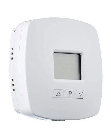 TERMOSTATO DIGITALE 16(5)A - 230V misura temper. 0 40°