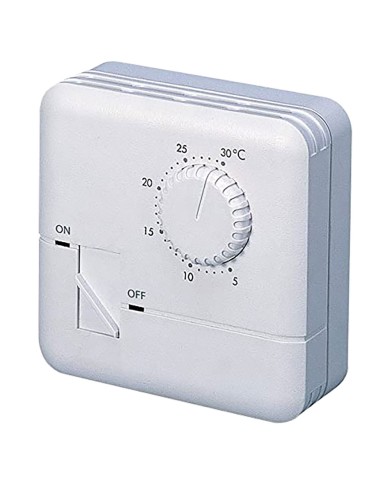 TERMOSTATO MANUALE 7(3)A - 230V misura temper. 5 30°