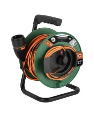 AVVOLGICAVO CON PRESA A MECCANISMO BLOCCO ELECTRALOCK mt. 25 - art.49237