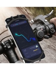 SUPPORTO SMARTPHONE PER BICI E MOTO rotazione 360°