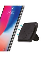 SUPPORTO SMARTPHONE MAGNETICO PER AUTOMOBILE nero