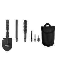 PALA DA ESCURSIONE SET 8 IN 1 in custodia nylon