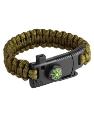 BRACCIALE DA ESCURSIONE 5 IN 1 colore verde