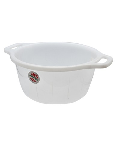 BACINELLA BOMBATA ø 35 cm - 10 lt neutro
