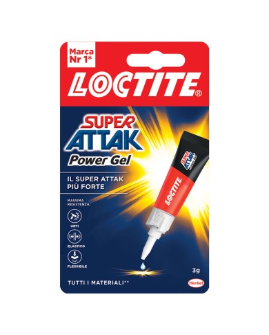 SUPER ATTAK POWER GEL gr.3