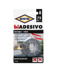 NASTRO BIADESIVO IN SCHIUMA INVISIBILE mm. 19 x 1,5 mt