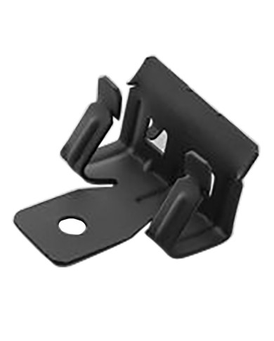 CLIP DI SUPPORTO ORIZZONTALE PER PENDINO spessore utilizzo 4 - 10 mm