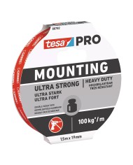 NASTRO BIADESIVO IN SCHIUMA ULTRA STRONG 66792 mm 19 x mt. 1,5