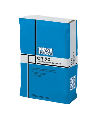 LEGANTE IDRAULICO CEMENTIZIO CR90 Kg. 5 - colore grigio