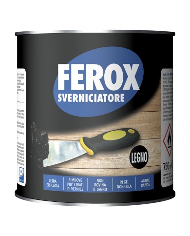 FEROX SVERNICIATORE LEGNO ml 750