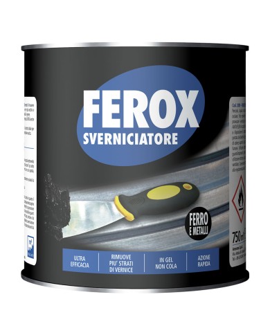 FEROX SVERNICIATORE FERRO E METALLI ml 750