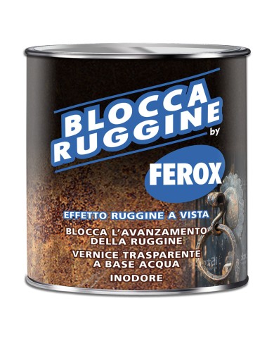 FEROX BLOCCARUGGINE ml 750