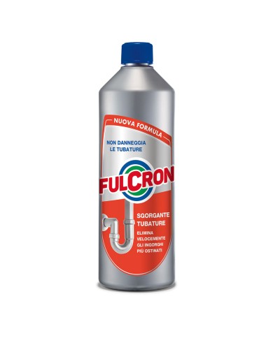 DISGORGANTE LIQUIDO PER TUBATURE FULCRON lt 1